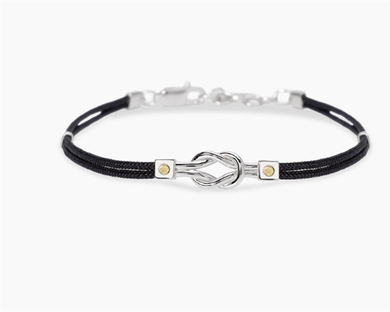 Bracciale Mabina Uomo Il Marinaio in Argento 534143 - 534143